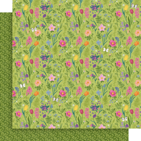 Graphic 45 Spring is in the Air 8x8 Inch Collection Pack (4502973)