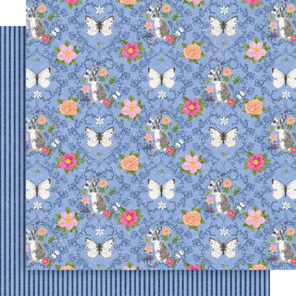 Graphic 45 Spring is in the Air 8x8 Inch Collection Pack (4502973)