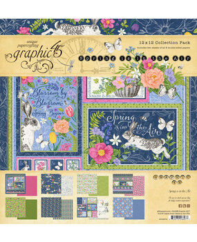 Graphic 45 Spring is in the Air 12x12 Inch Collection Pack (4502974) Graphic 45 Spring is in the Air 12x12 Inch Collection Pack (4502974)