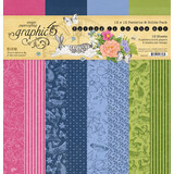 Graphic 45 Spring is in the Air 12x12 Inch Patterns & Solids Paper Pack (4502975)