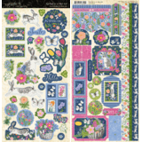 Graphic 45 Spring is in the Air Sticker Set (4502976)