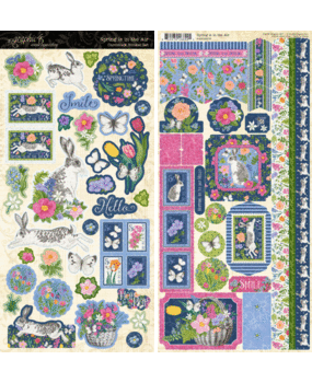 Graphic 45 Spring is in the Air Sticker Set (4502976) Graphic 45 Spring is in the Air Sticker Set (4502976)