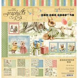 Graphic 45 Hip Hip Hooray 12x12 Inch Collection Pack (4502989)