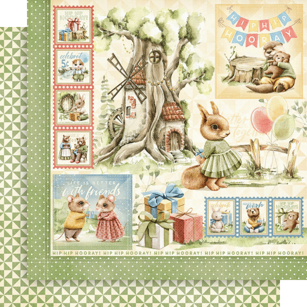 Graphic 45 Spring is in the Air 12x12 Inch Collection Pack (4502974) - Copy Graphic 45 Spring is in the Air 12x12 Inch Collection Pack (4502974) - Copy