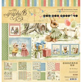 Graphic 45 | Hip Hip Hooray