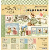 Graphic 45 Hip Hip Hooray 8x8 Inch Collection Pack (4502988)