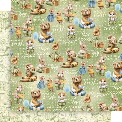 Graphic 45 Hip Hip Hooray 8x8 Inch Collection Pack (4502988)