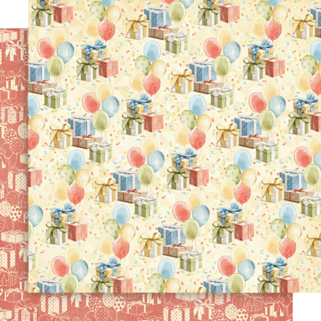 Graphic 45 Hip Hip Hooray 8x8 Inch Collection Pack (4502988)