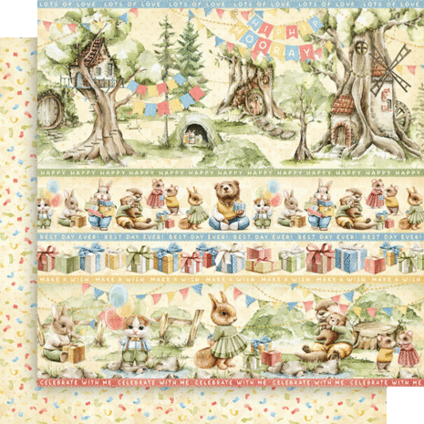 Graphic 45 Hip Hip Hooray 8x8 Inch Collection Pack (4502988)