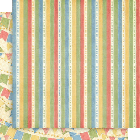 Graphic 45 Hip Hip Hooray 8x8 Inch Collection Pack (4502988)
