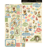 Graphic 45 Hip Hip Hooray Sticker Set (4502991)