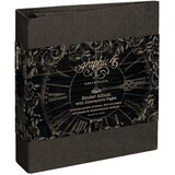 Graphic 45 Binder Album with Interactive Pages Black (4503001)