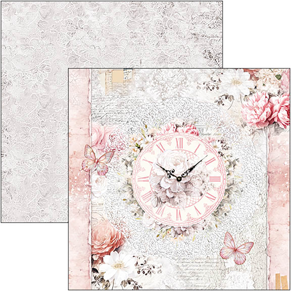 Ciao Bella Papercrafting Timeless Moments 12x12 Inch Paper Pad (CBPM083) Ciao Bella Papercrafting Timeless Moments 12x12 Inch Paper Pad (CBPM083)