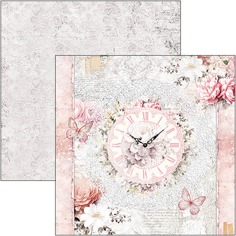 Ciao Bella Papercrafting Timeless Moments 12x12 Inch Paper Pad (CBPM083) Ciao Bella Papercrafting Timeless Moments 12x12 Inch Paper Pad (CBPM083)
