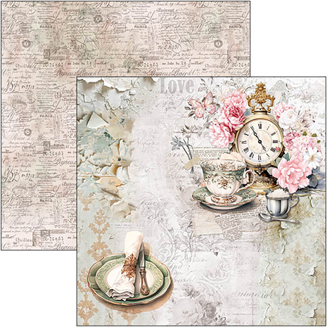 Ciao Bella Papercrafting Timeless Moments 12x12 Inch Paper Pad (CBPM083) Ciao Bella Papercrafting Timeless Moments 12x12 Inch Paper Pad (CBPM083)