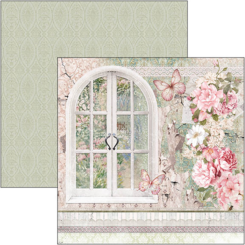 Ciao Bella Papercrafting Timeless Moments 12x12 Inch Paper Pad (CBPM083) Ciao Bella Papercrafting Timeless Moments 12x12 Inch Paper Pad (CBPM083)