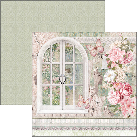 Ciao Bella Papercrafting Timeless Moments 12x12 Inch Paper Pad (CBPM083) Ciao Bella Papercrafting Timeless Moments 12x12 Inch Paper Pad (CBPM083)