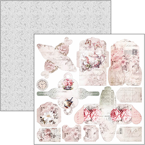 Ciao Bella Papercrafting Timeless Moments 12x12 Inch Paper Pad (CBPM083) Ciao Bella Papercrafting Timeless Moments 12x12 Inch Paper Pad (CBPM083)