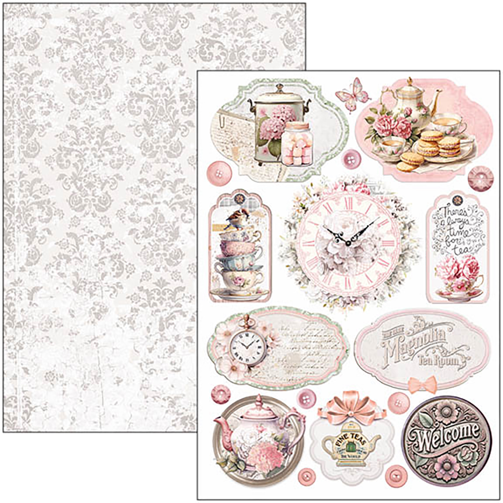 Ciao Bella Papercrafting Timeless Moments A4 Creative Pad (CBCL083) Ciao Bella Papercrafting Timeless Moments A4 Creative Pad (CBCL083)