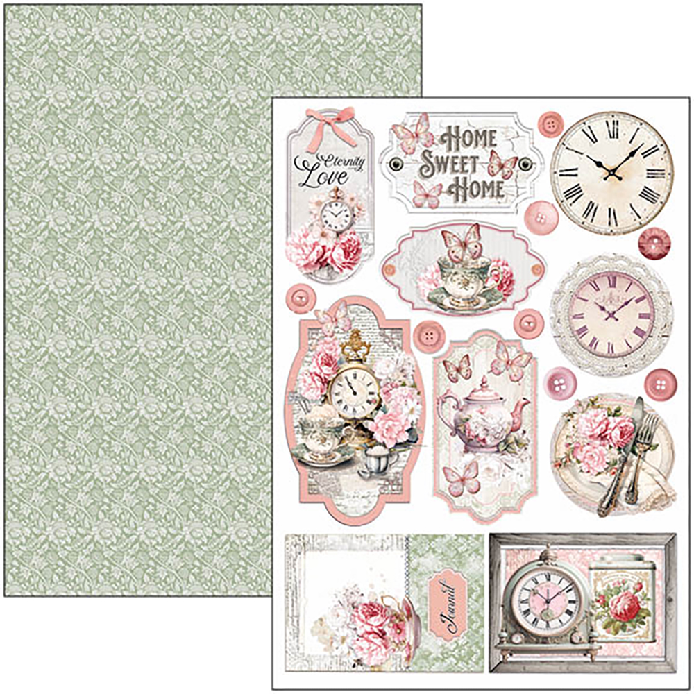 Ciao Bella Papercrafting Timeless Moments A4 Creative Pad (CBCL083) Ciao Bella Papercrafting Timeless Moments A4 Creative Pad (CBCL083)