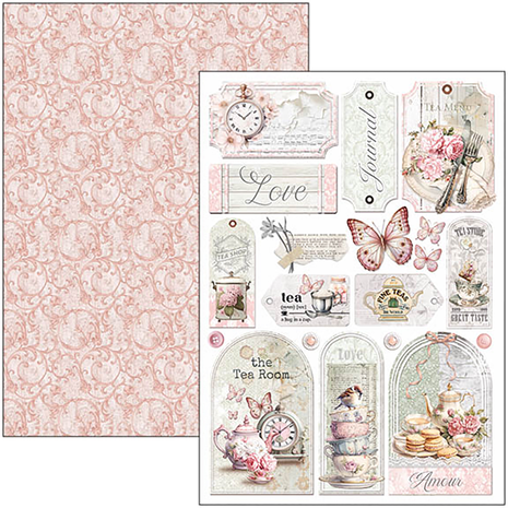 Ciao Bella Papercrafting Timeless Moments A4 Creative Pad (CBCL083) Ciao Bella Papercrafting Timeless Moments A4 Creative Pad (CBCL083)