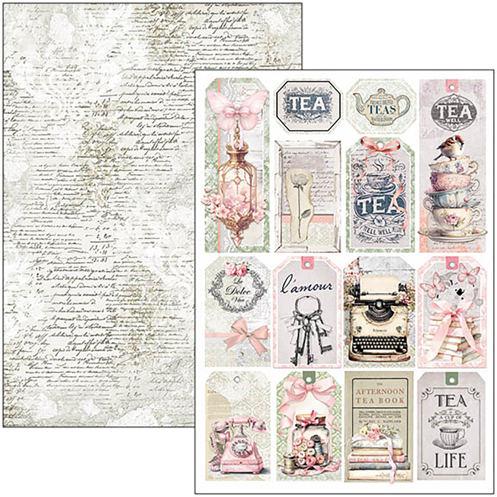 Ciao Bella Papercrafting Timeless Moments A4 Creative Pad (CBCL083) Ciao Bella Papercrafting Timeless Moments A4 Creative Pad (CBCL083)