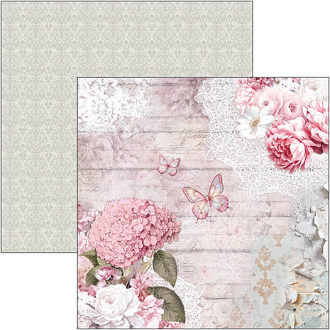 Ciao Bella Papercrafting Timeless Moments 12x12 Inch Patterns Pad (CBT083)