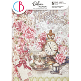 Ciao Bella Papercrafting Timeless Moments A4 Deluxe Paper (CBD017)