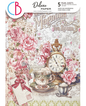 Ciao Bella Papercrafting Timeless Moments A4 Deluxe Paper (CBD017) Ciao Bella Papercrafting Timeless Moments A4 Deluxe Paper (CBD017)