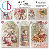 Ciao Bella Papercrafting Timeless Moments 6x6 Inch Deluxe Paper (CBDQ017)