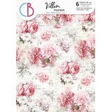 Ciao Bella Papercrafting Timeless Moments A4 Vellum Paper (CBV022)