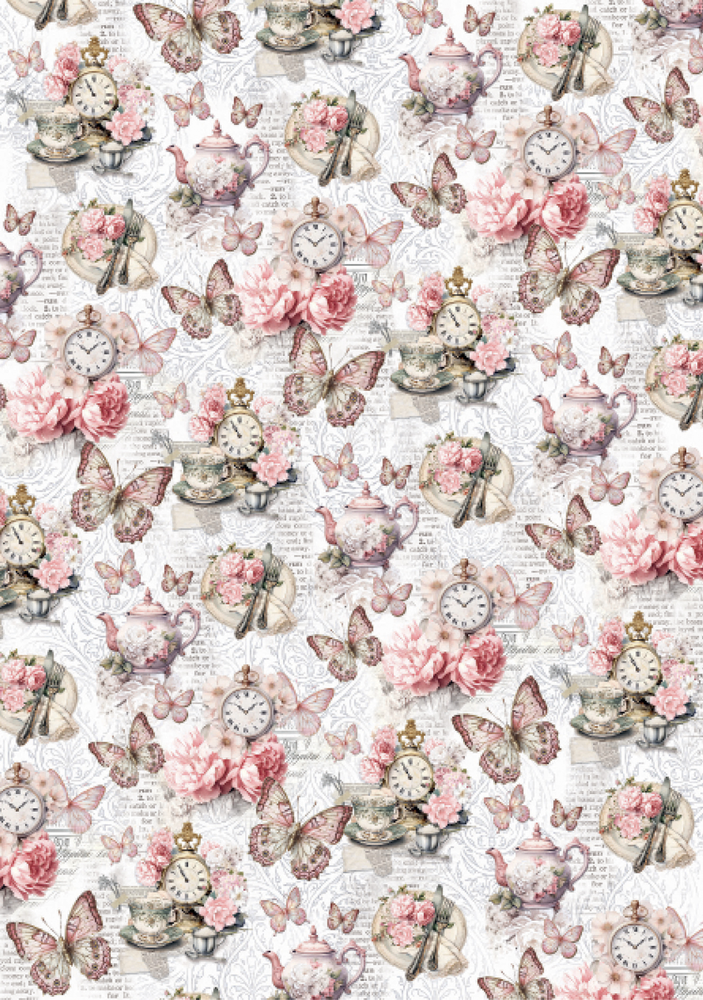 Ciao Bella Papercrafting Timeless Moments A4 Vellum Paper (CBV022)