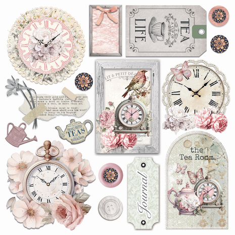 Ciao Bella Papercrafting Timeless Moments 6x6 Inch Vellum Paper (CBVQ022) Ciao Bella Papercrafting Timeless Moments 6x6 Inch Vellum Paper (CBVQ022)