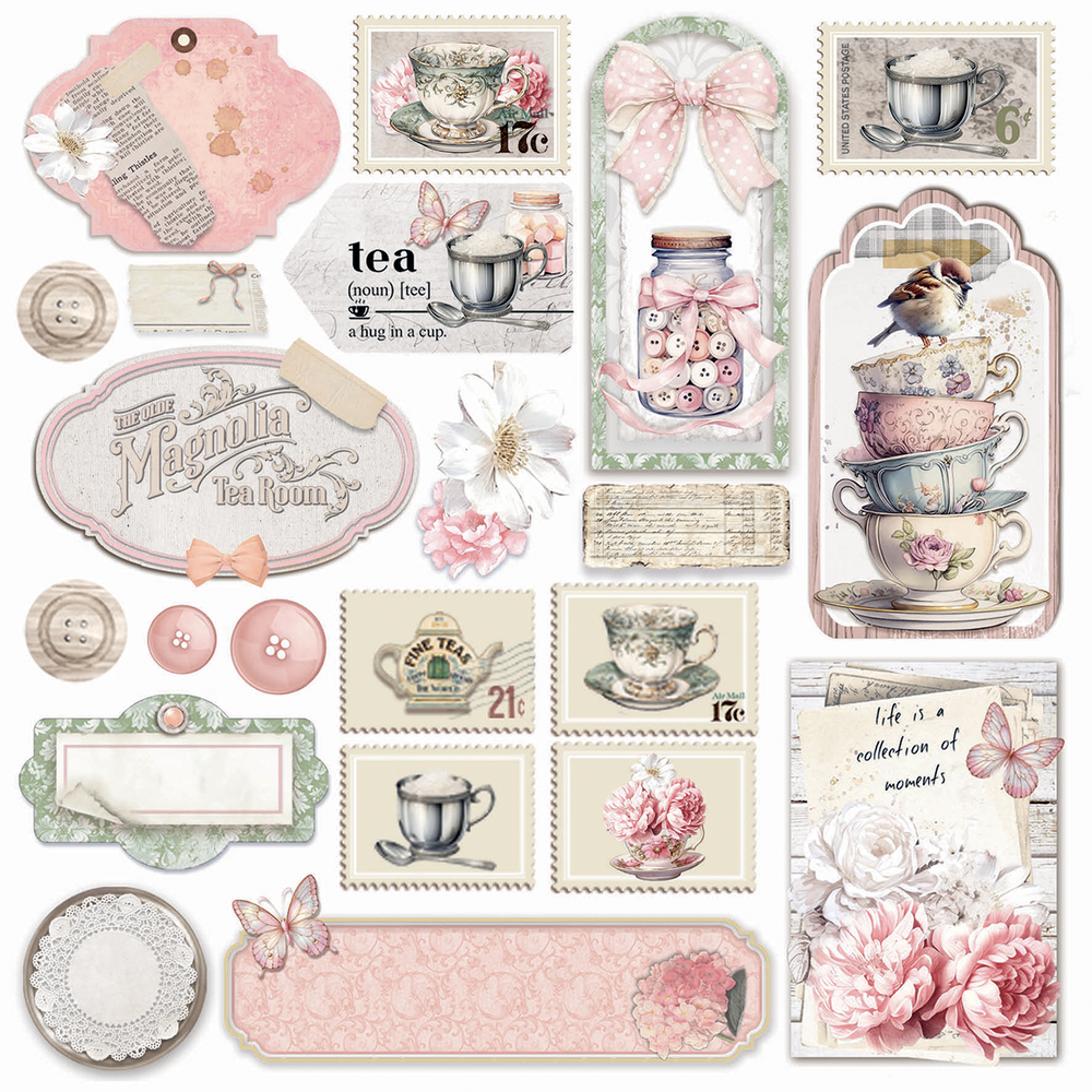 Ciao Bella Papercrafting Timeless Moments 6x6 Inch Vellum Paper (CBVQ022) Ciao Bella Papercrafting Timeless Moments 6x6 Inch Vellum Paper (CBVQ022)
