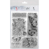 Ciao Bella Papercrafting Timeless Moments A5 Clear Stamps Majestic Delight (PS8112)