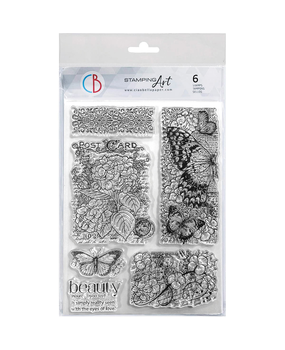 Ciao Bella Papercrafting Timeless Moments A5 Clear Stamps Majestic Delight (PS8112) Ciao Bella Papercrafting Timeless Moments A5 Clear Stamps Majestic Delight (PS8112)