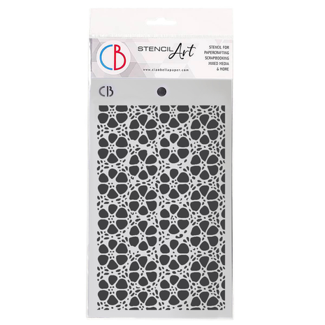 Ciao Bella Papercrafting Timeless Moments 5x8 Inch Masking Stencil Vintage Filigree Pattern (MS123) Ciao Bella Papercrafting Timeless Moments 5x8 Inch Masking Stencil Vintage Filigree Pattern (MS123)