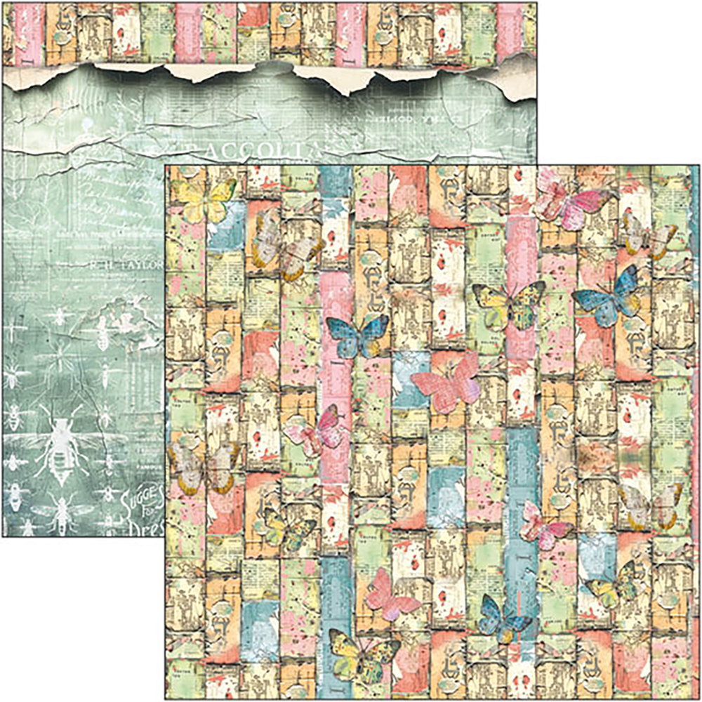 Ciao Bella Papercrafting Majestic Dream 12x12 Inch Paper Pad (CBPM084)