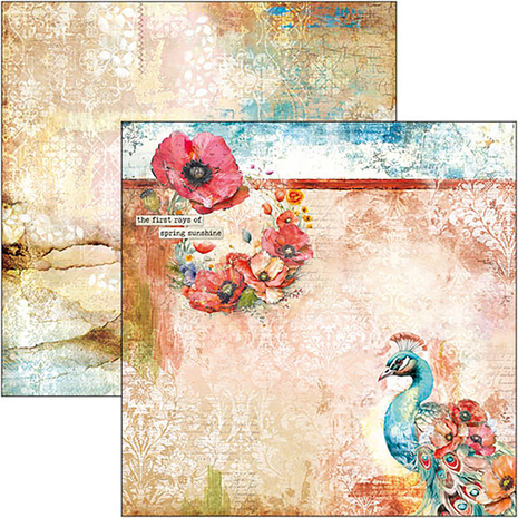 Ciao Bella Papercrafting Majestic Dream 12x12 Inch Paper Pad (CBPM084)