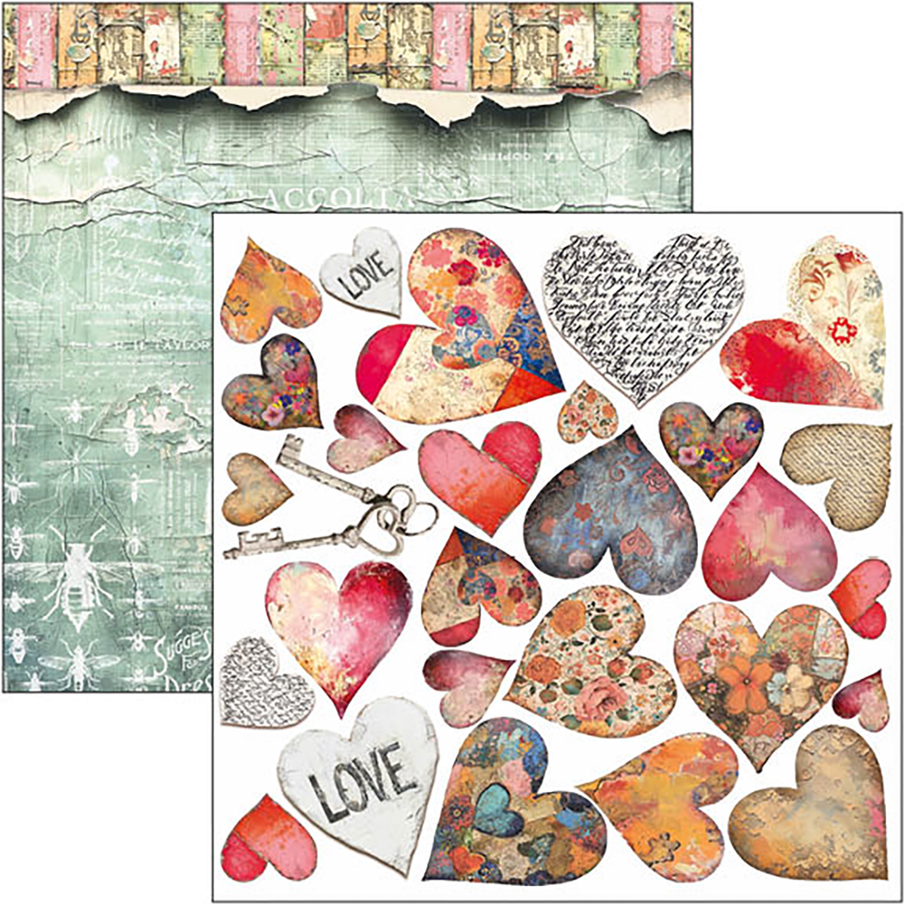 Ciao Bella Papercrafting Majestic Dream 6x6 Inch Paper Pad (CBQE084)