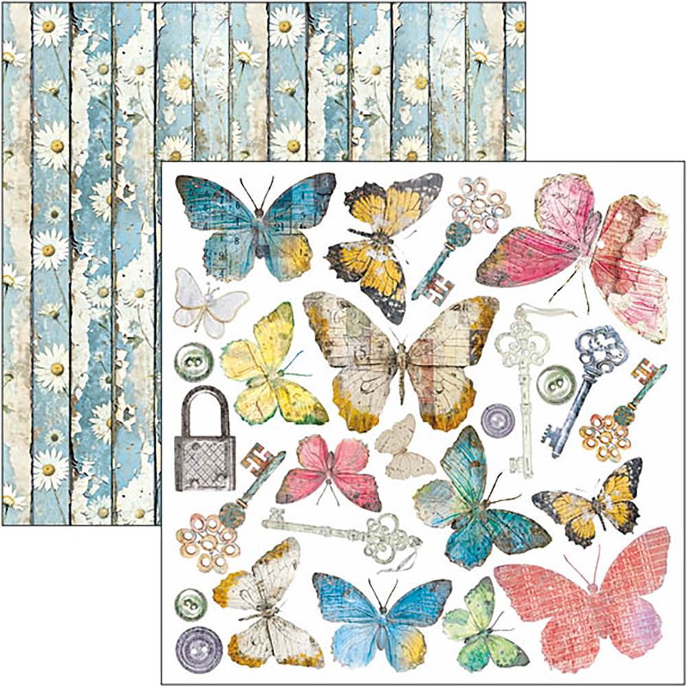 Ciao Bella Papercrafting Majestic Dream 6x6 Inch Paper Pad (CBQE084)