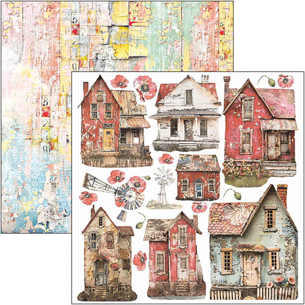 Ciao Bella Papercrafting Majestic Dream 6x6 Inch Paper Pad (CBQE084)