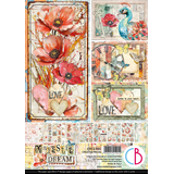 Ciao Bella Papercrafting Majestic Dream A4 Creative Pad (CBCL084)