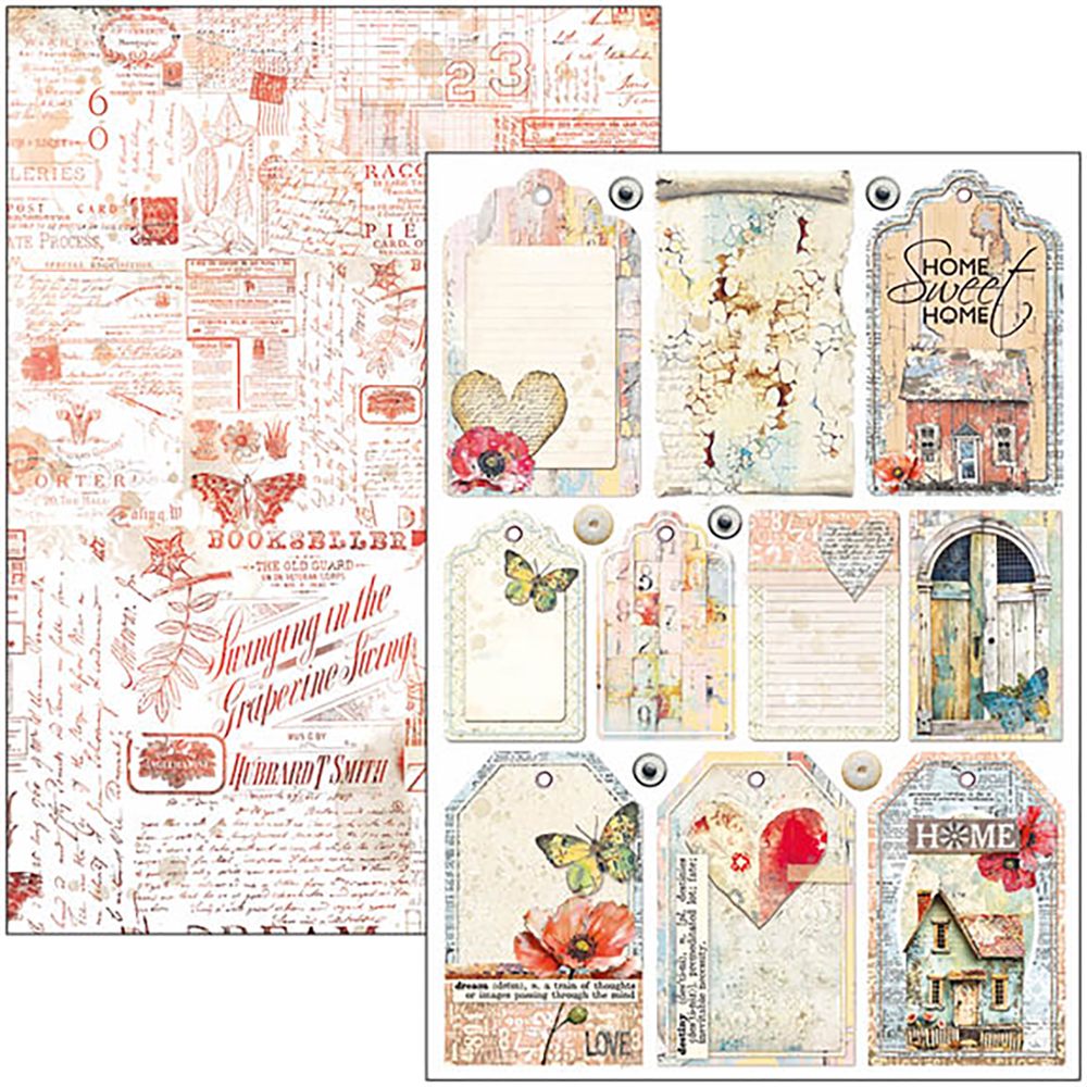 Ciao Bella Papercrafting Majestic Dream A4 Creative Pad (CBCL084) Ciao Bella Papercrafting Majestic Dream A4 Creative Pad (CBCL084)