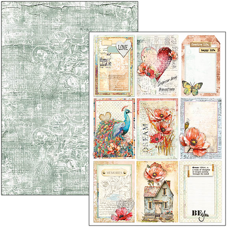 Ciao Bella Papercrafting Majestic Dream A4 Creative Pad (CBCL084) Ciao Bella Papercrafting Majestic Dream A4 Creative Pad (CBCL084)