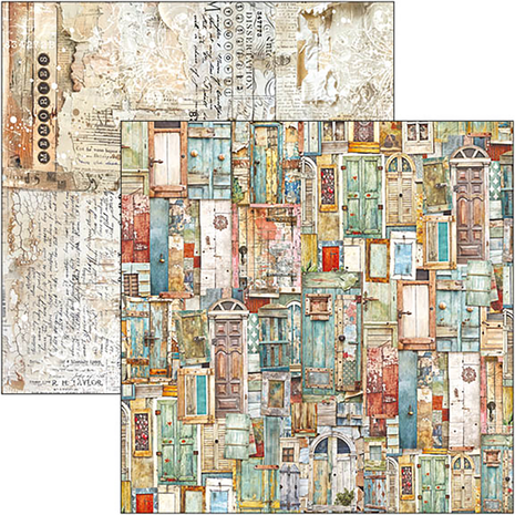 Ciao Bella Papercrafting Majestic Dream 12x12 Inch Patterns Pad (CBT084)