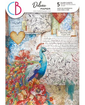 Ciao Bella Papercrafting Majestic Dream A4 Deluxe Paper (CBD018) Ciao Bella Papercrafting Majestic Dream A4 Deluxe Paper (CBD018)