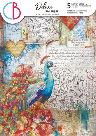 Ciao Bella Papercrafting Majestic Dream A4 Deluxe Paper (CBD018) Ciao Bella Papercrafting Majestic Dream A4 Deluxe Paper (CBD018)