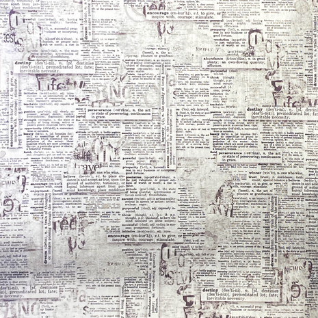 Ciao Bella Papercrafting Majestic Dream 6x6 Inch Deluxe Paper (CBDQ018)