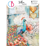 Ciao Bella Papercrafting Majestic Dream A4 Vellum Paper (CBV023)